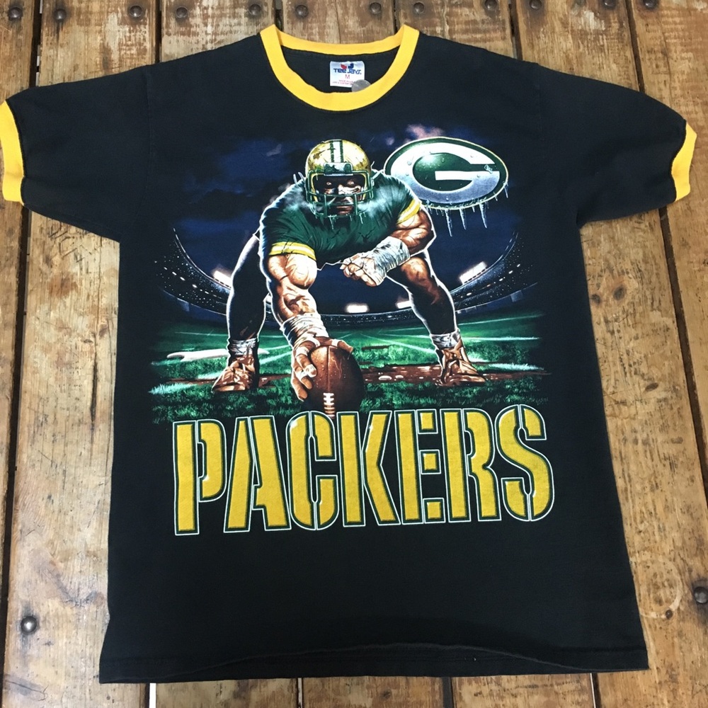 Vintage Green Bay Packers Tee/ M